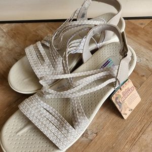 Skechers reggae sandals ladies NEW